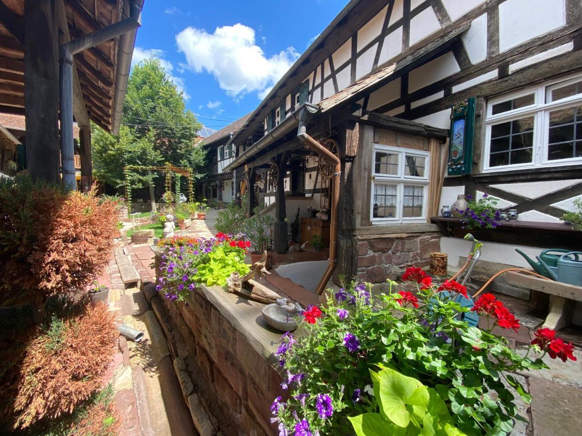 La Ferme De Grand Mere Furchhausen ภายนอก รูปภาพ