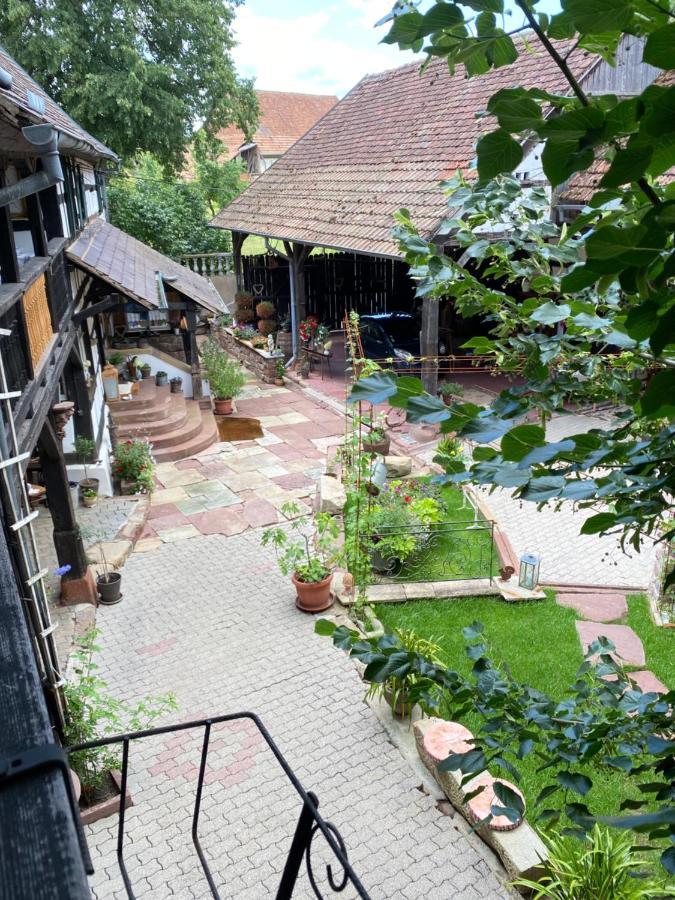 La Ferme De Grand Mere Furchhausen ภายนอก รูปภาพ