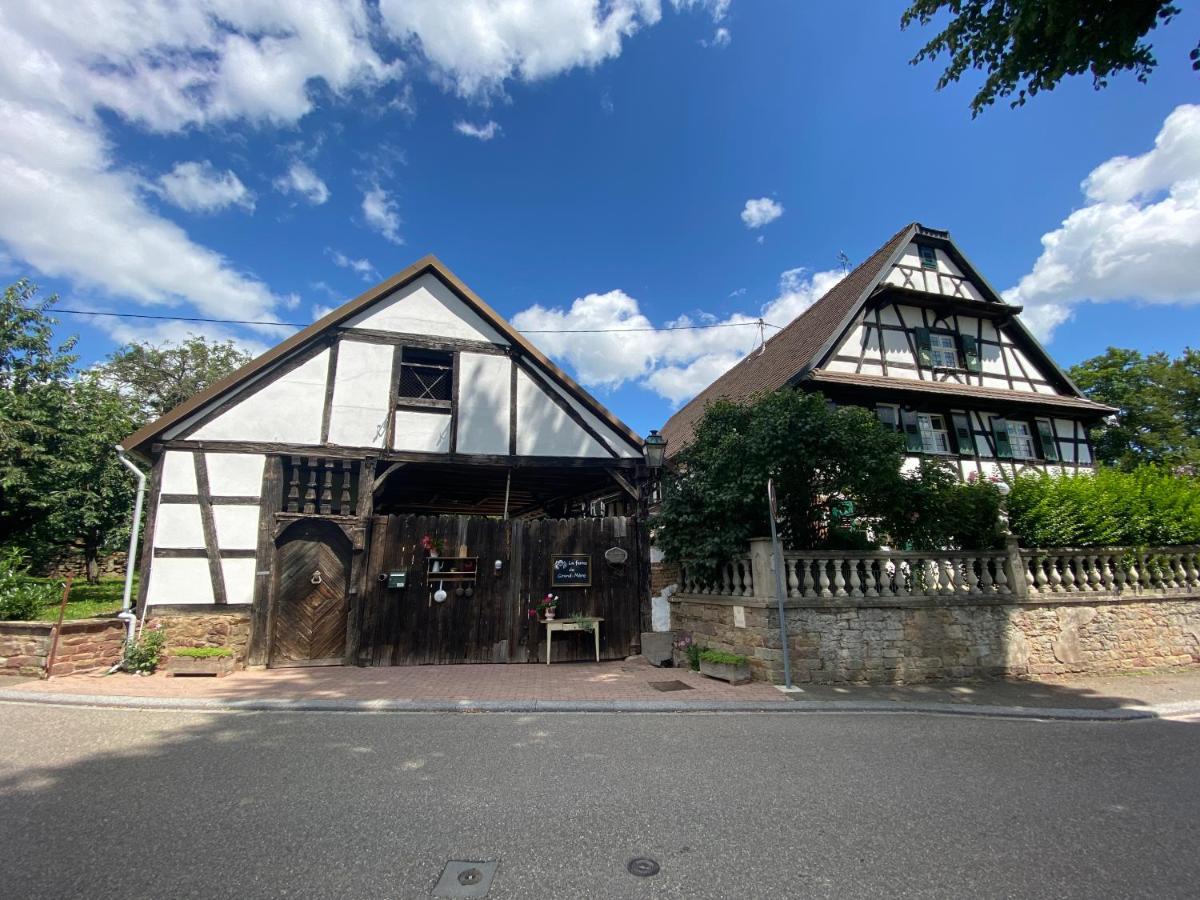 La Ferme De Grand Mere Furchhausen ภายนอก รูปภาพ