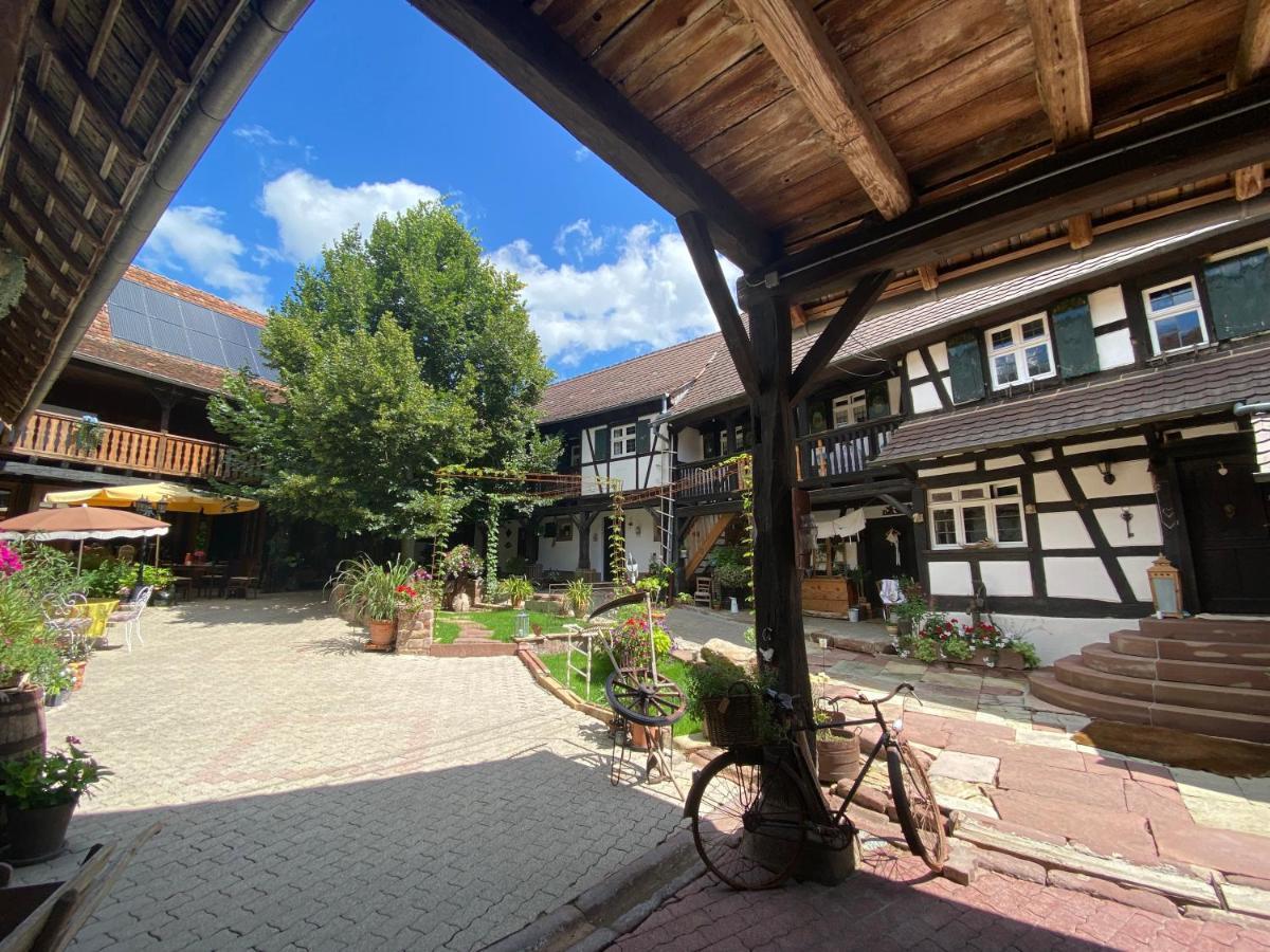 La Ferme De Grand Mere Furchhausen ภายนอก รูปภาพ