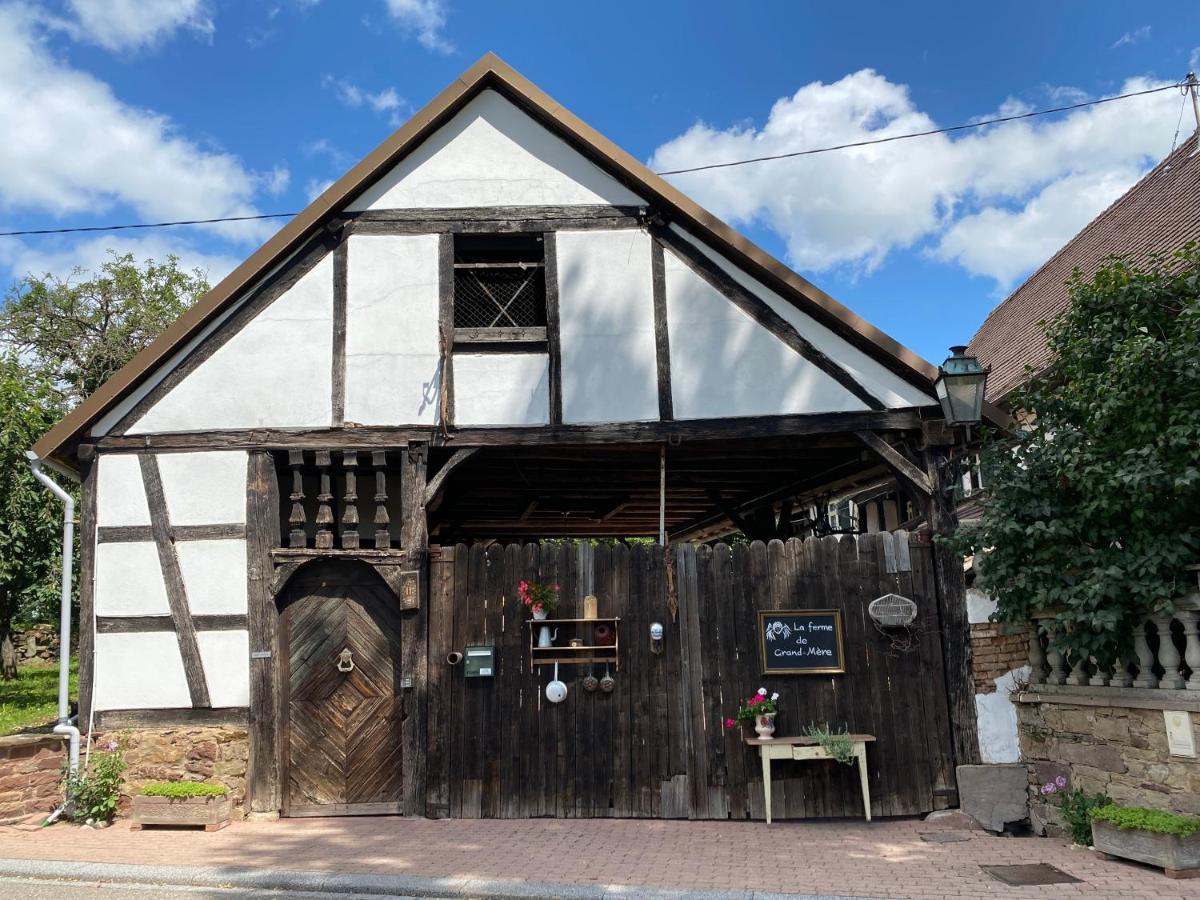 La Ferme De Grand Mere Furchhausen ภายนอก รูปภาพ