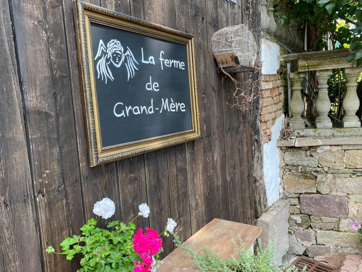 La Ferme De Grand Mere Furchhausen ภายนอก รูปภาพ