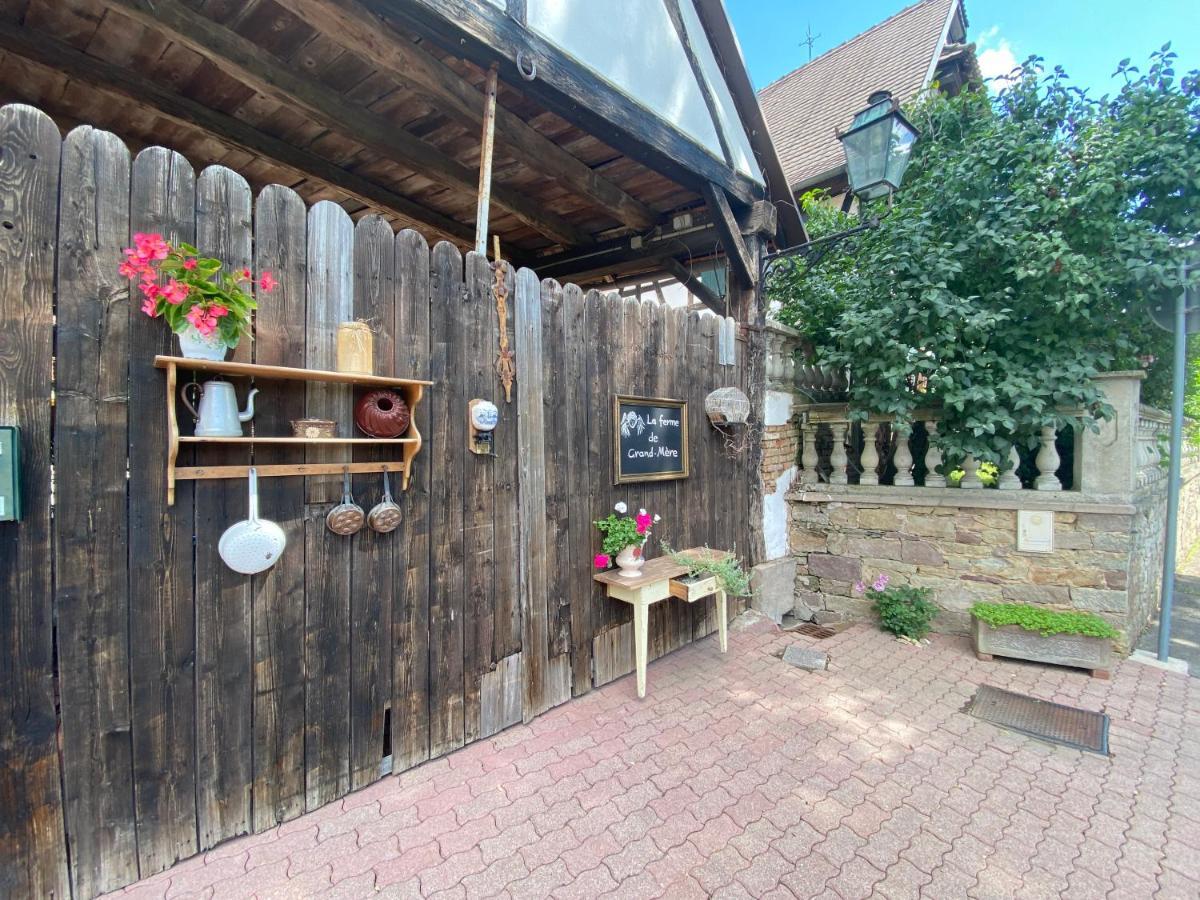 La Ferme De Grand Mere Furchhausen ภายนอก รูปภาพ