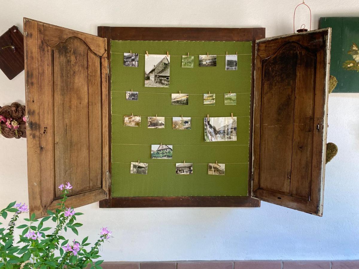 La Ferme De Grand Mere Furchhausen ภายนอก รูปภาพ